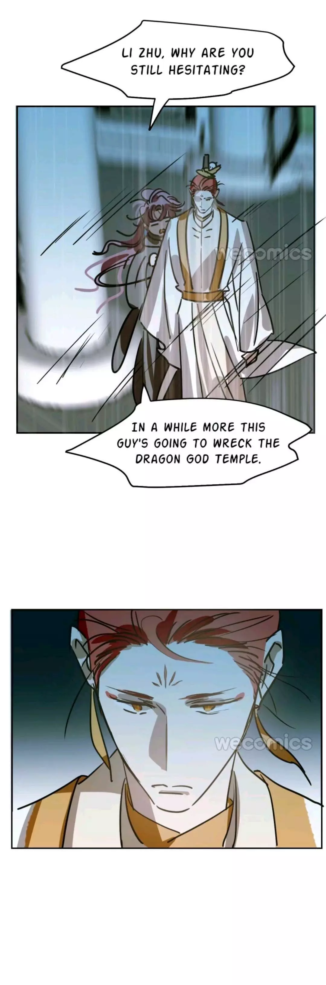 Aoao Waiting To Be Eaten (caught!!) Chapter 90 page 5