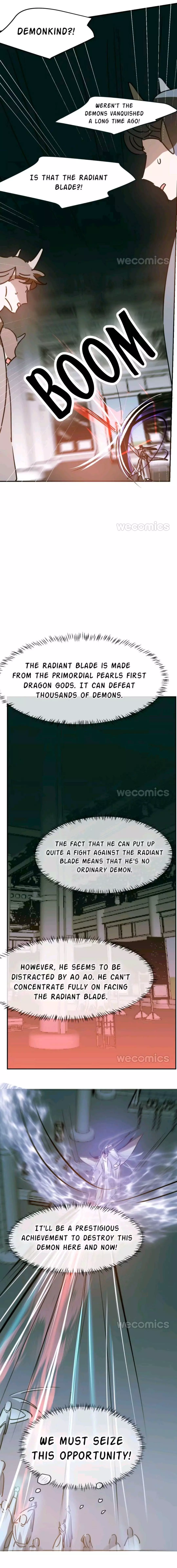 Aoao Waiting To Be Eaten (caught!!) Chapter 90 page 10