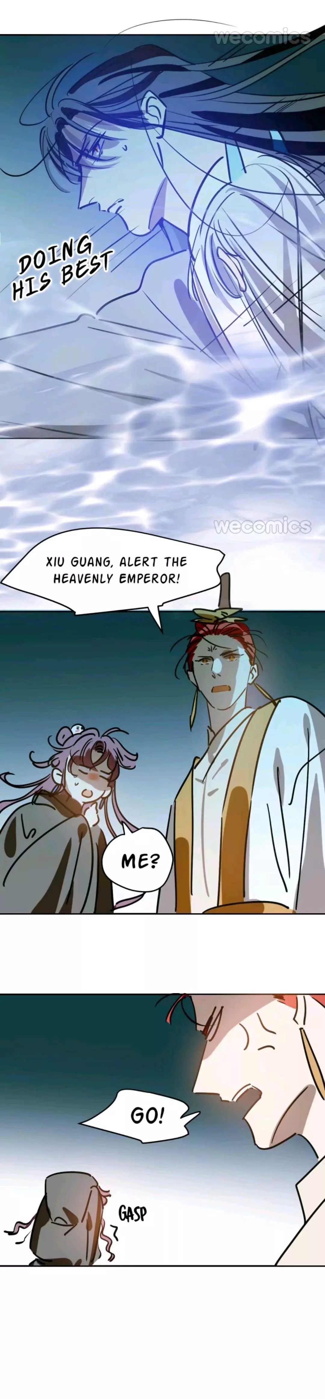 Aoao Waiting To Be Eaten (caught!!) Chapter 90 page 11