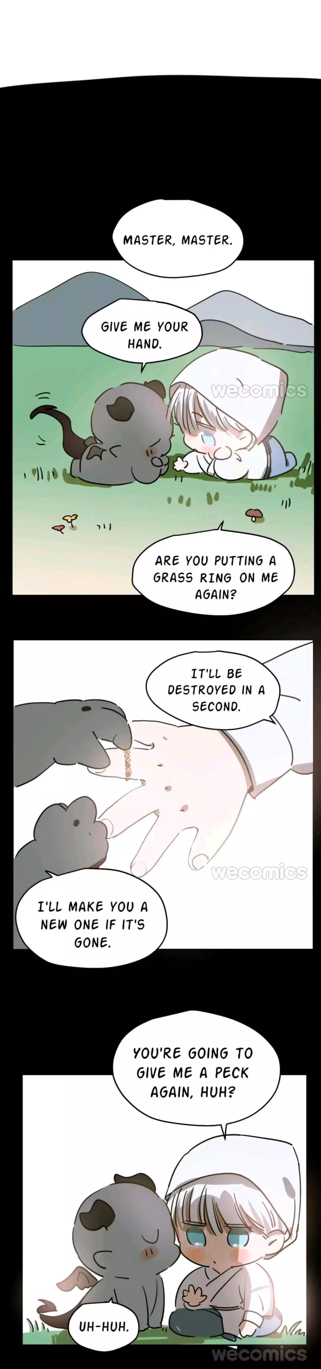 Aoao Waiting To Be Eaten (caught!!) Chapter 91 page 2