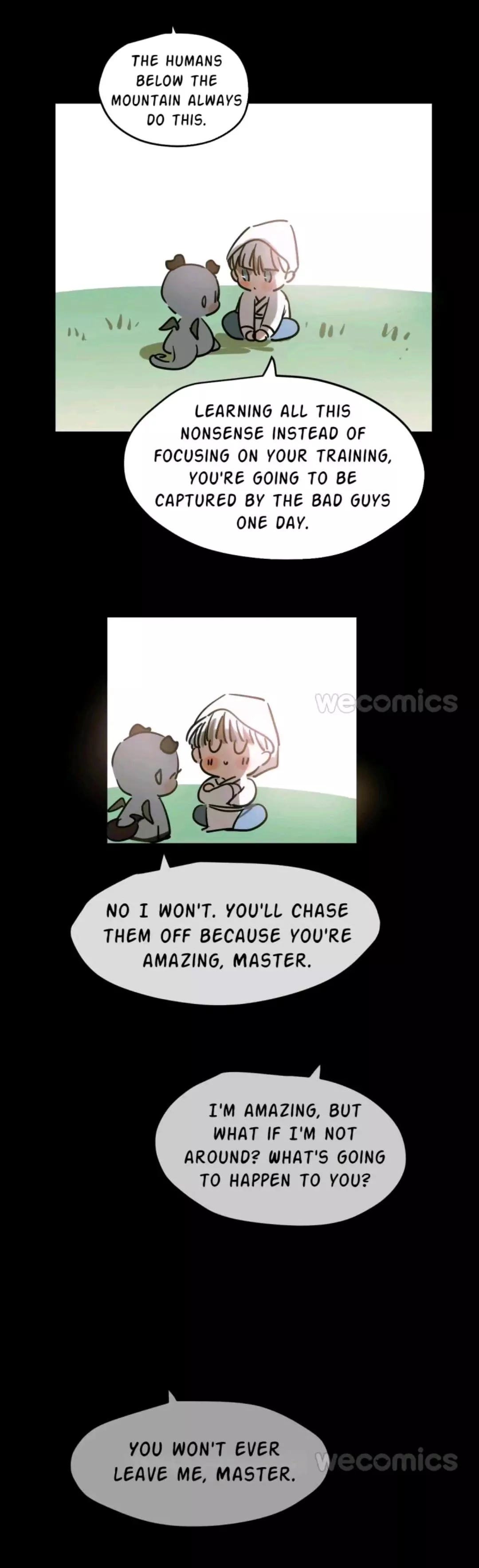 Aoao Waiting To Be Eaten (caught!!) Chapter 91 page 3