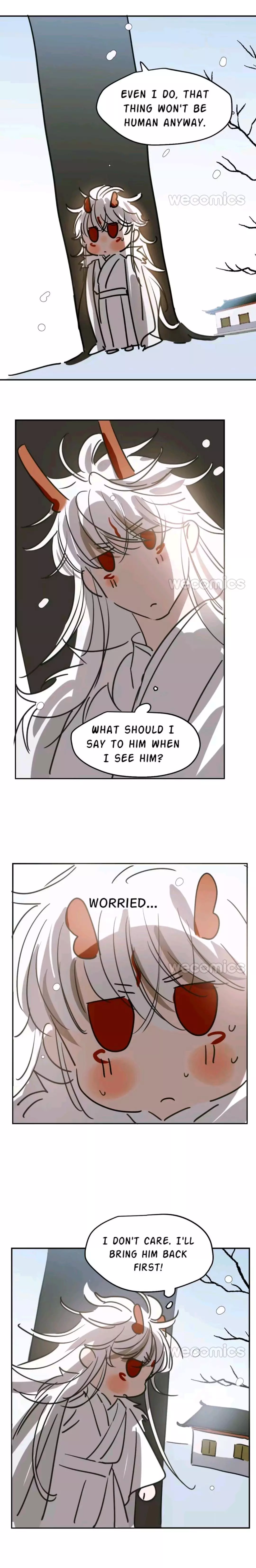 Aoao Waiting To Be Eaten (caught!!) Chapter 91 page 12