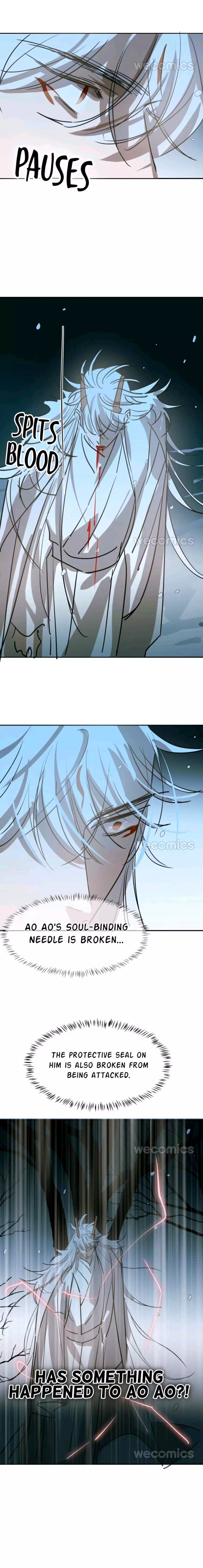 Aoao Waiting To Be Eaten (caught!!) Chapter 91 page 13