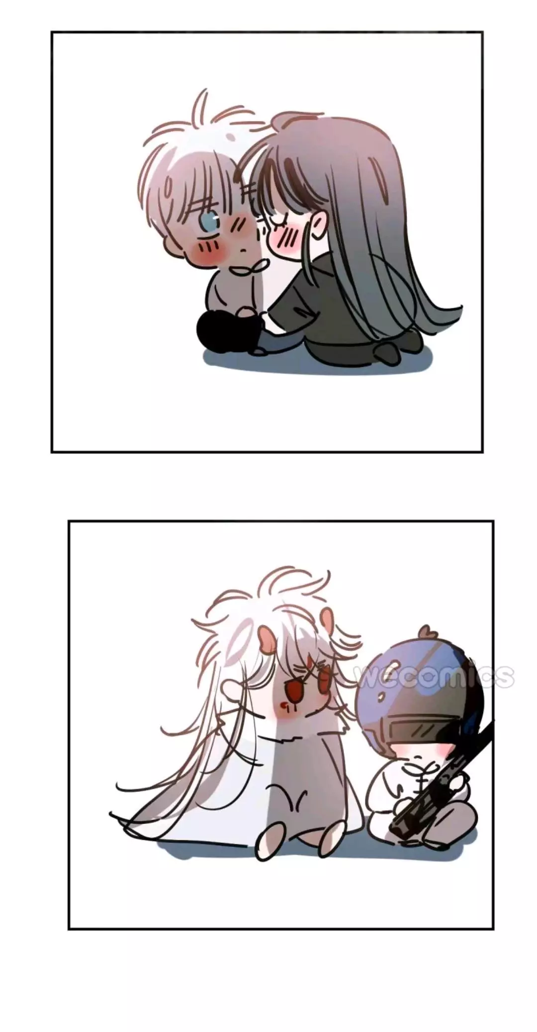Aoao Waiting To Be Eaten (caught!!) Chapter 91 page 14
