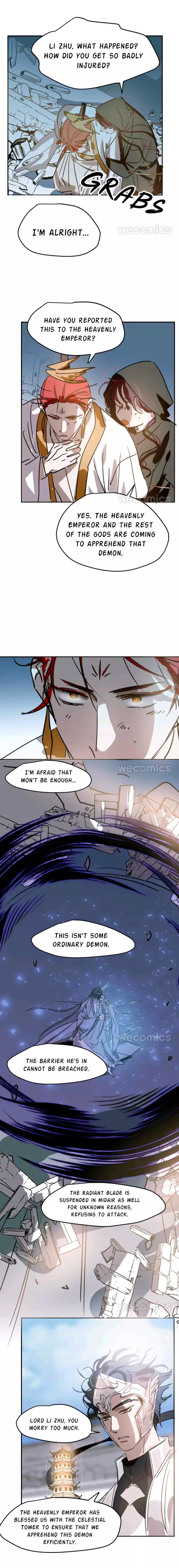 Aoao Waiting To Be Eaten (caught!!) Chapter 92 page 4