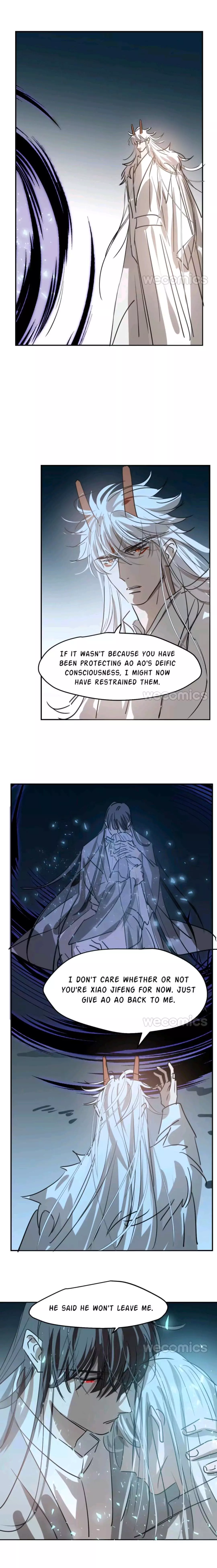 Aoao Waiting To Be Eaten (caught!!) Chapter 93 page 9