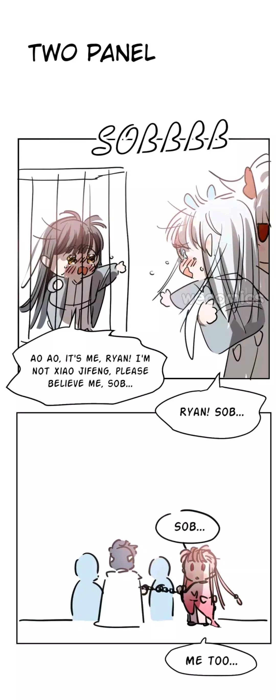 Aoao Waiting To Be Eaten (caught!!) Chapter 93 page 12
