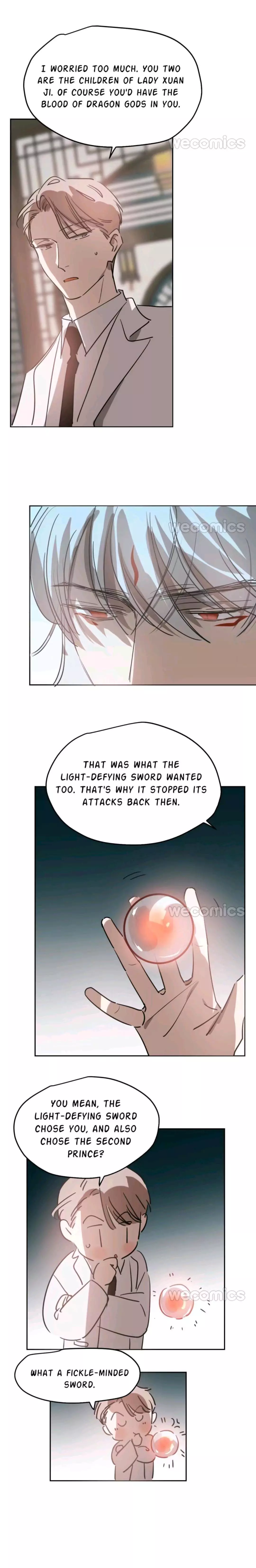 Aoao Waiting To Be Eaten (caught!!) Chapter 94 page 6