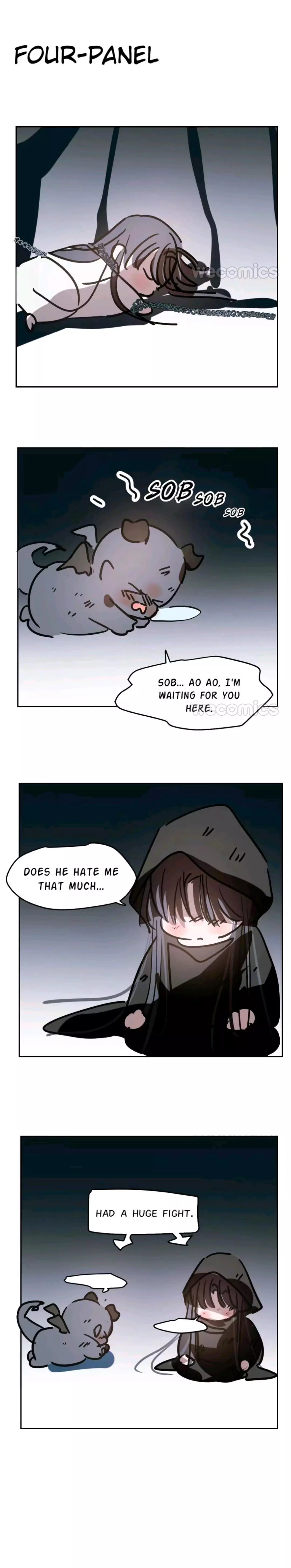 Aoao Waiting To Be Eaten (caught!!) Chapter 94 page 10