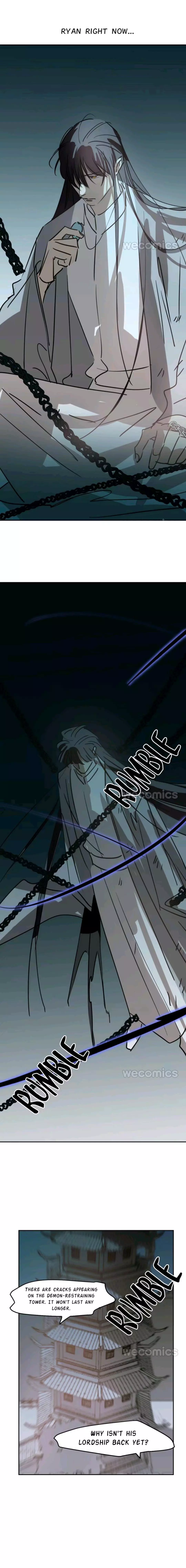 Aoao Waiting To Be Eaten (caught!!) Chapter 95 page 8