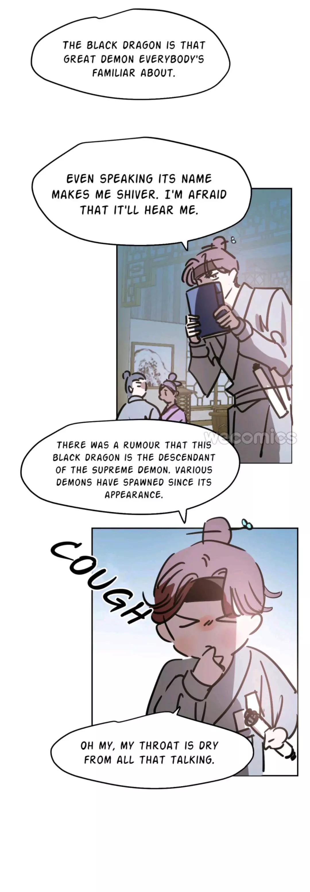 Aoao Waiting To Be Eaten (caught!!) Chapter 96 page 7