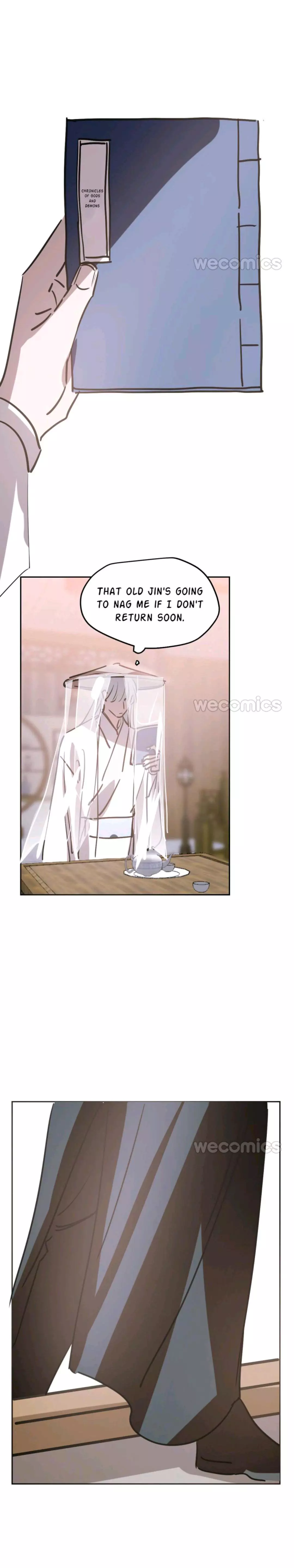 Aoao Waiting To Be Eaten (caught!!) Chapter 96 page 10