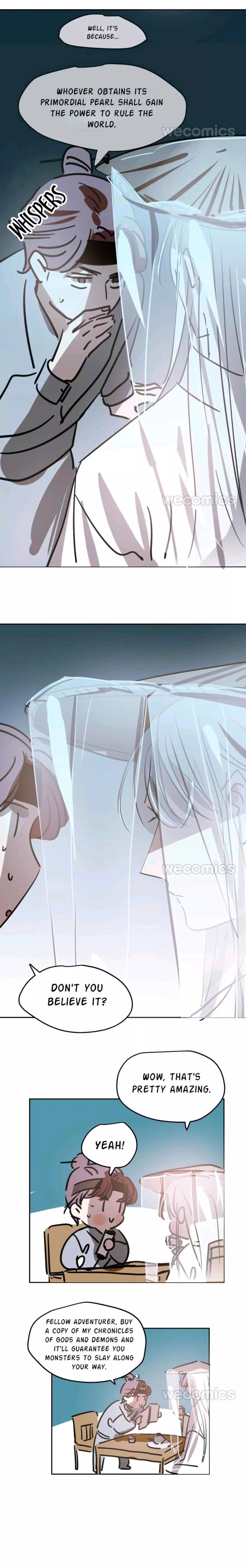 Aoao Waiting To Be Eaten (caught!!) Chapter 96 page 9