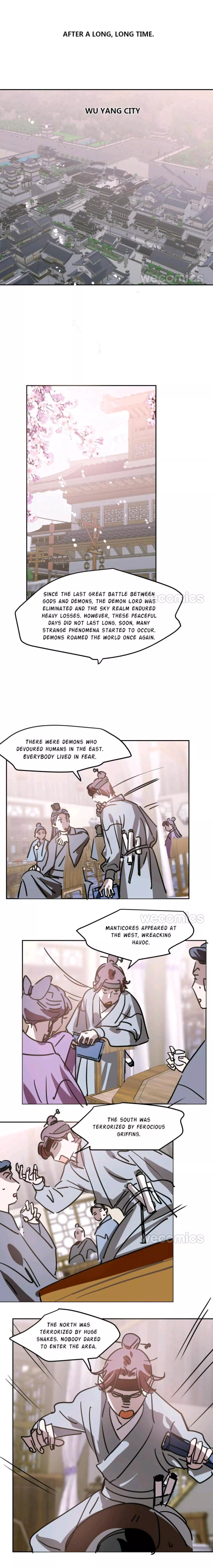 Aoao Waiting To Be Eaten (caught!!) Chapter 96 page 4