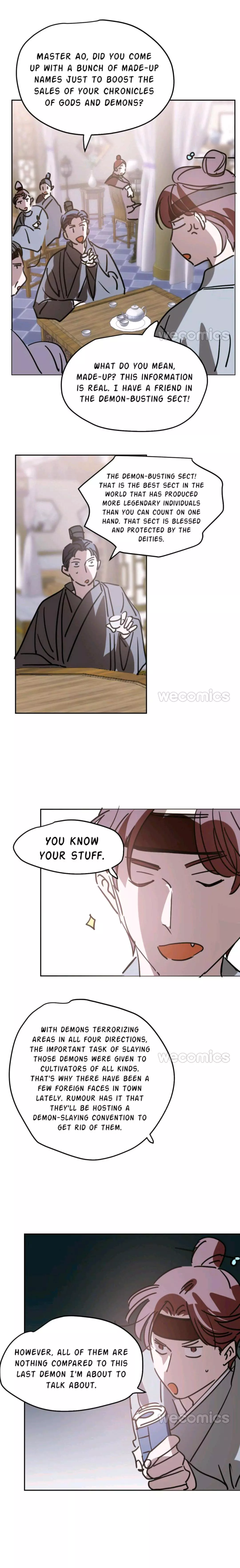 Aoao Waiting To Be Eaten (caught!!) Chapter 96 page 5