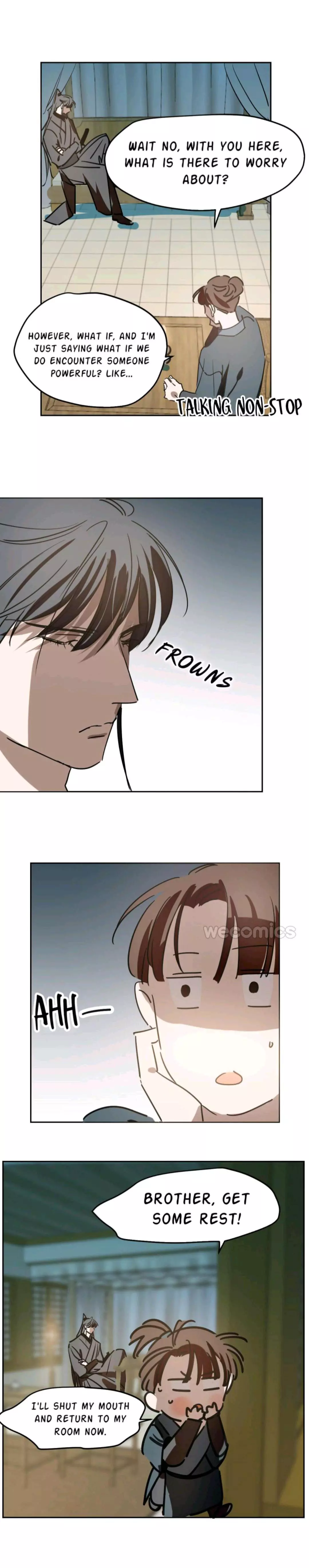 Aoao Waiting To Be Eaten (caught!!) Chapter 97 page 9