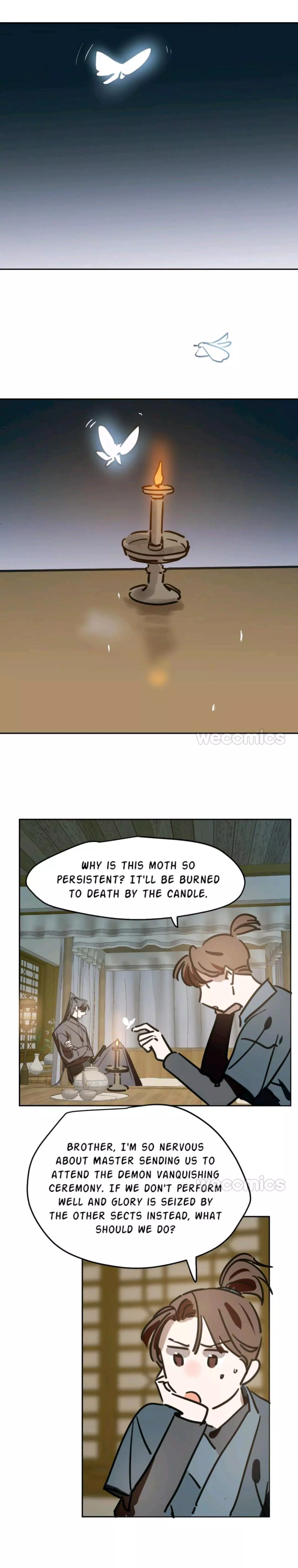 Aoao Waiting To Be Eaten (caught!!) Chapter 97 page 8
