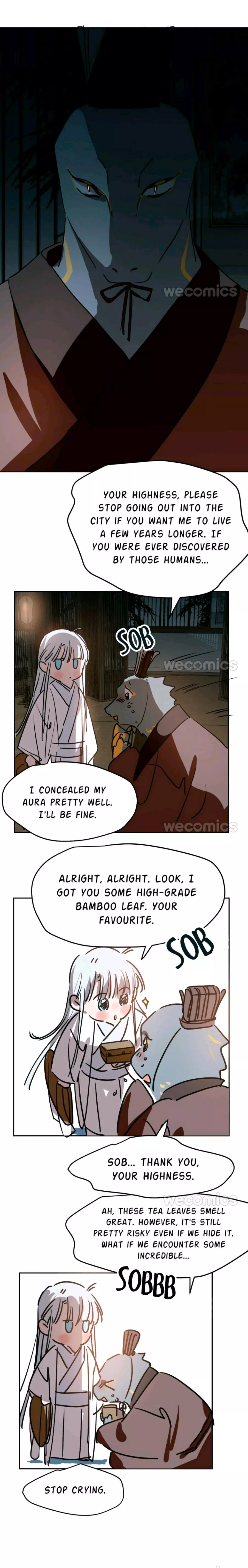 Aoao Waiting To Be Eaten (caught!!) Chapter 97 page 3
