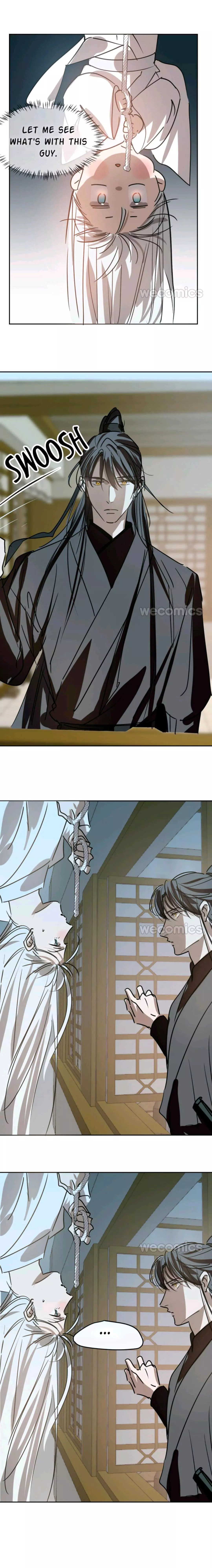 Aoao Waiting To Be Eaten (caught!!) Chapter 97 page 11