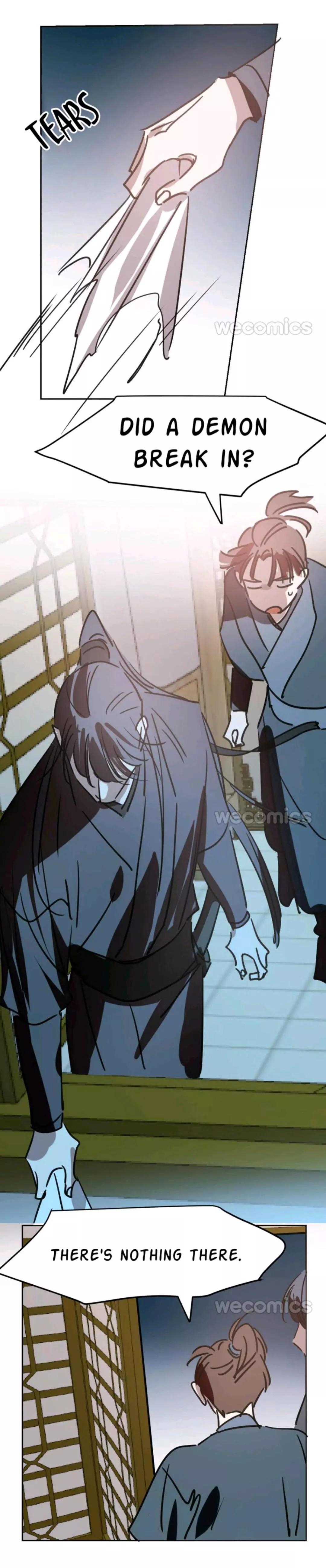 Aoao Waiting To Be Eaten (caught!!) Chapter 97 page 14