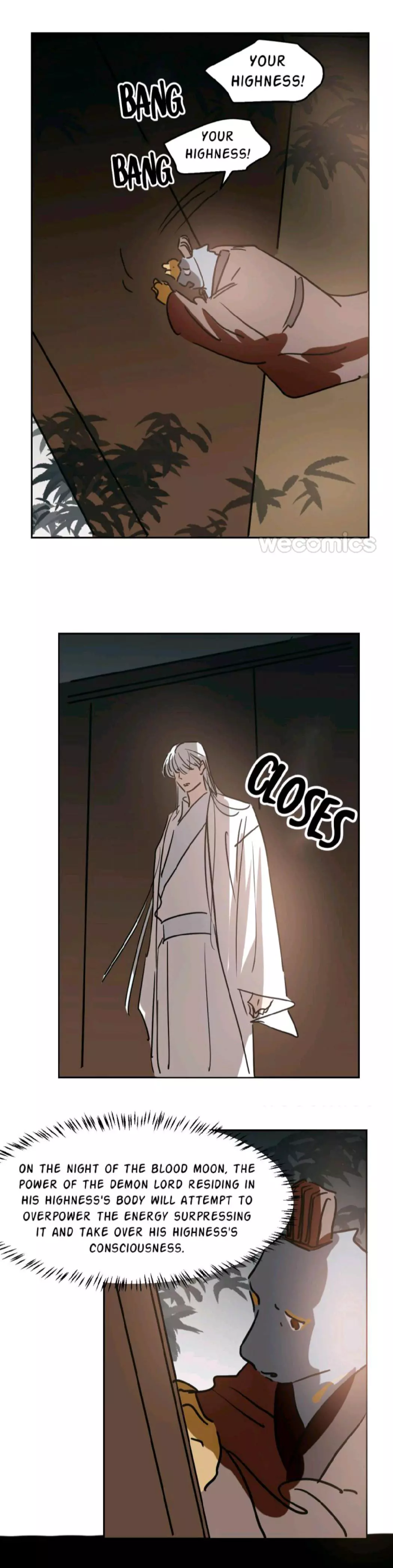 Aoao Waiting To Be Eaten (caught!!) Chapter 98 page 7
