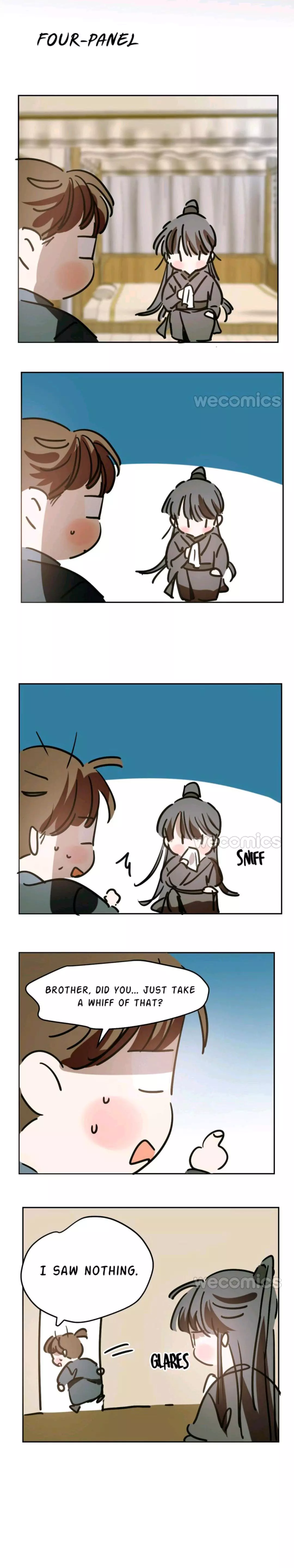 Aoao Waiting To Be Eaten (caught!!) Chapter 98 page 11