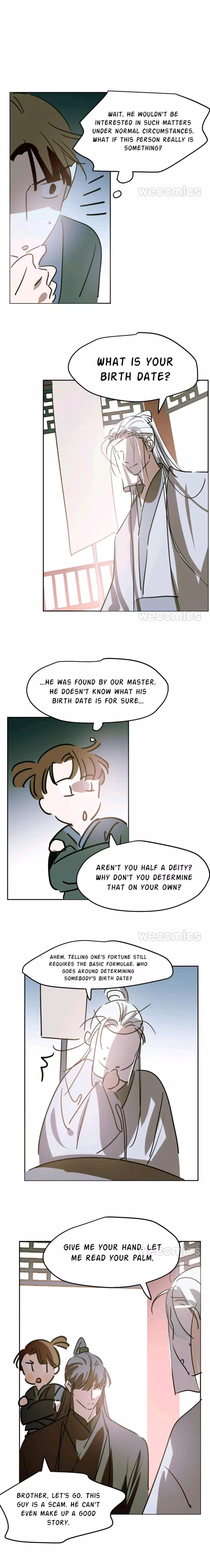 Aoao Waiting To Be Eaten (caught!!) Chapter 99 page 8