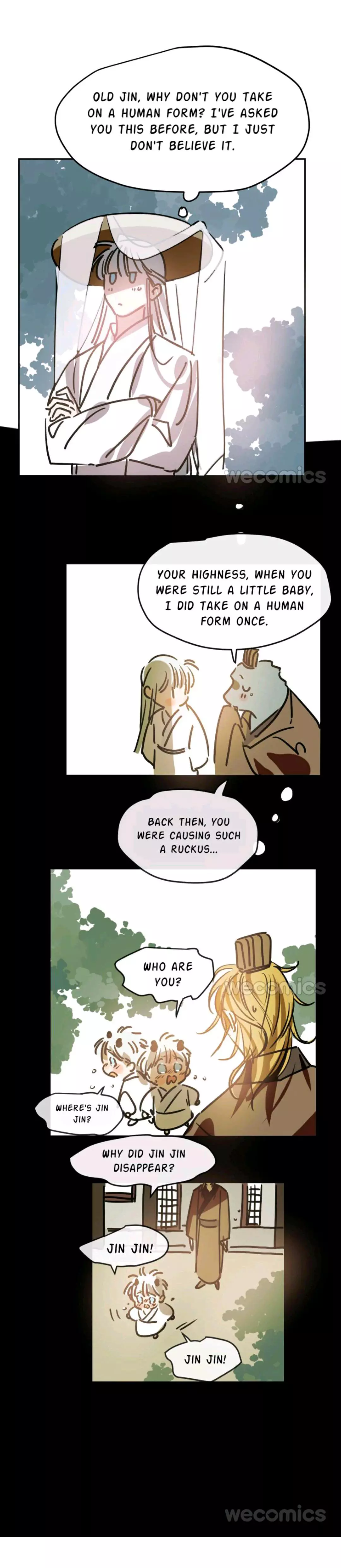 Aoao Waiting To Be Eaten (caught!!) Chapter 99 page 4