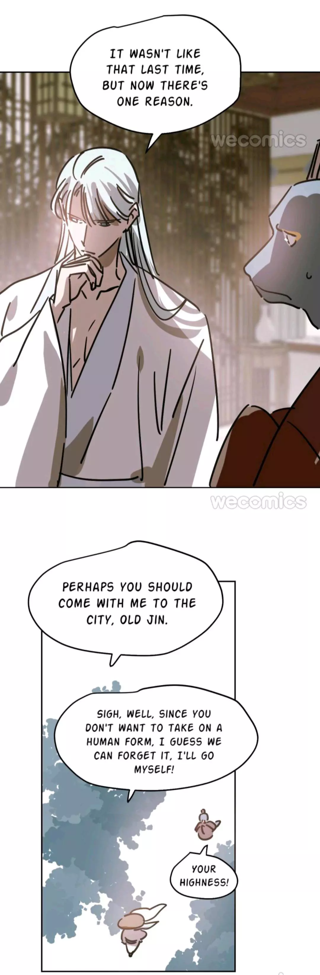 Aoao Waiting To Be Eaten (caught!!) Chapter 99 page 3