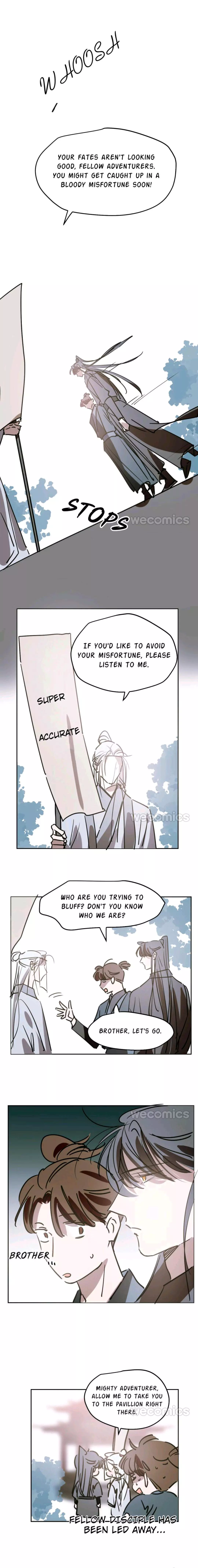 Aoao Waiting To Be Eaten (caught!!) Chapter 99 page 6