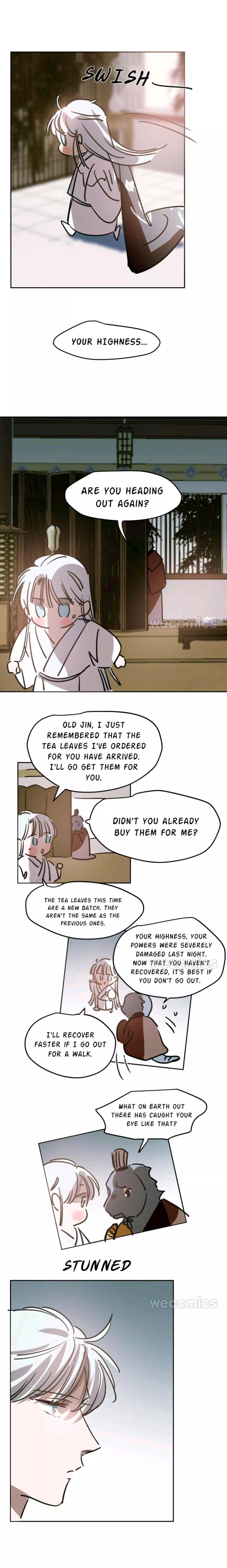 Aoao Waiting To Be Eaten (caught!!) Chapter 99 page 2
