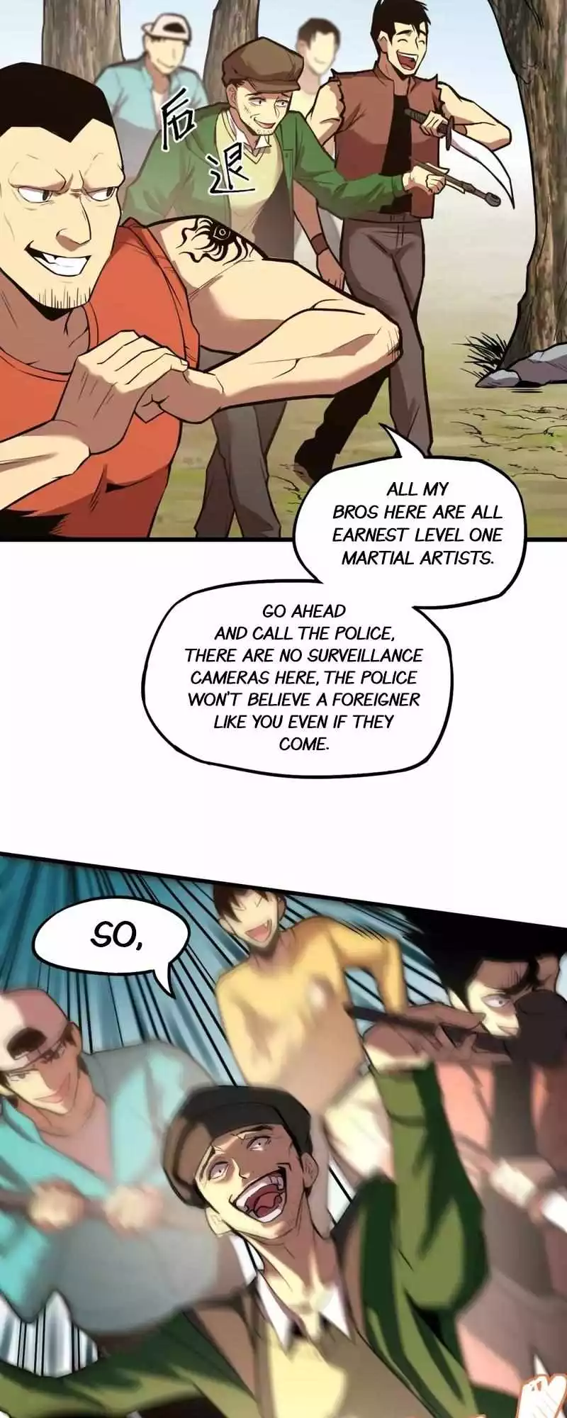 Apex Future Martial Arts Chapter 15 page 6