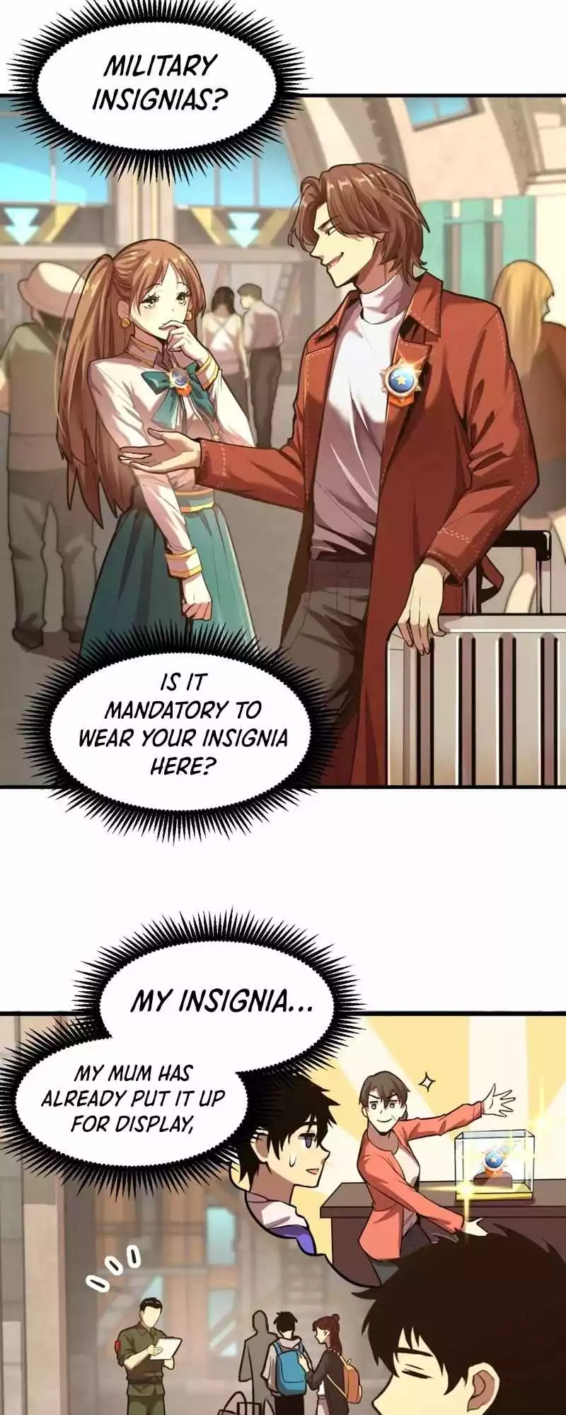 Apex Future Martial Arts Chapter 15 page 20