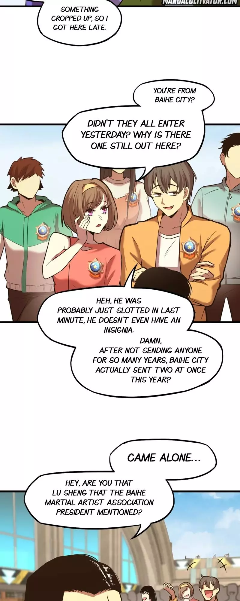 Apex Future Martial Arts Chapter 15 page 22
