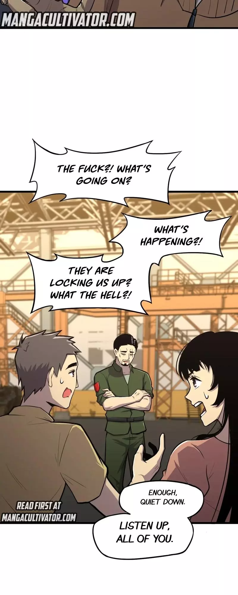 Apex Future Martial Arts Chapter 15 page 28