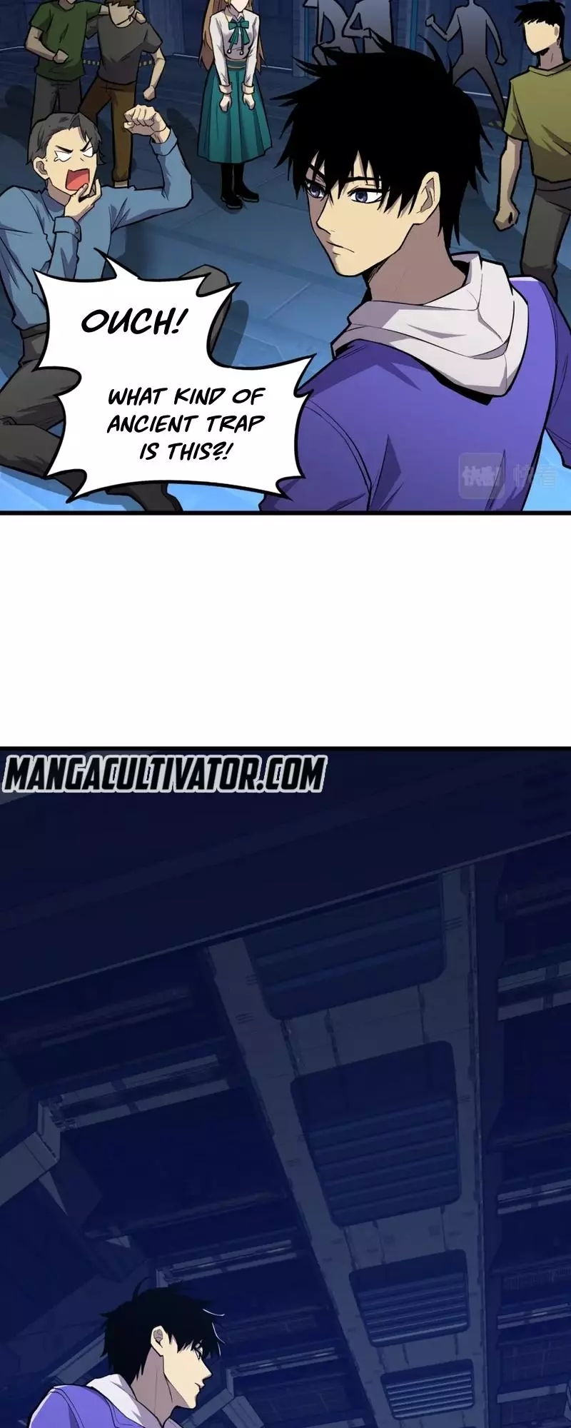 Apex Future Martial Arts Chapter 15 page 35