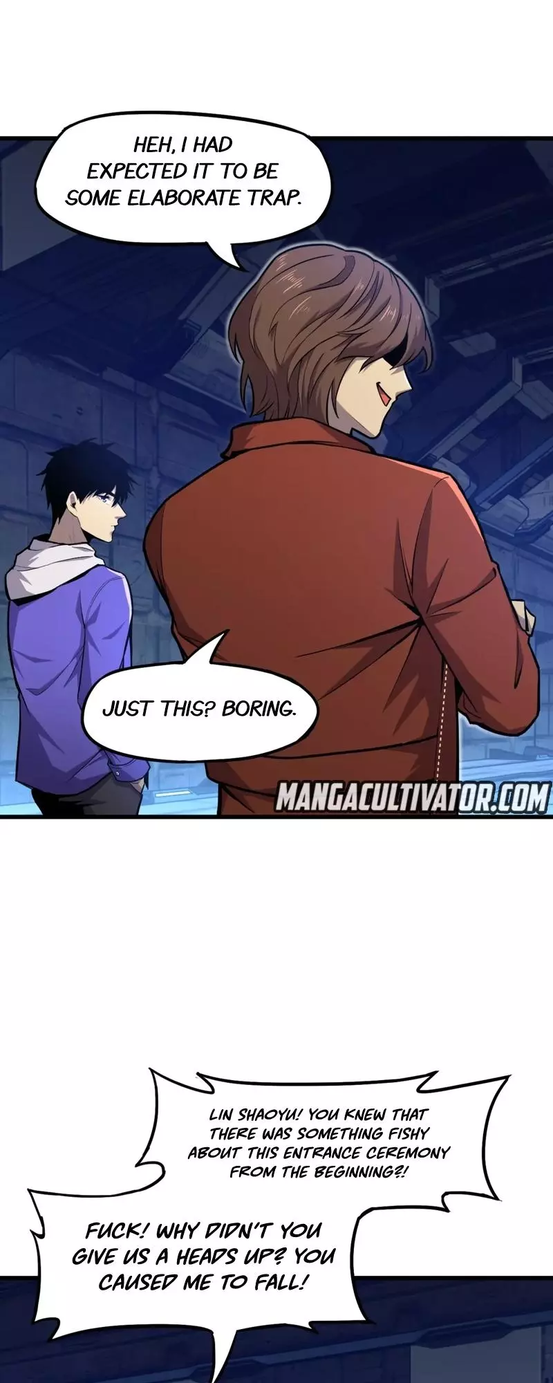 Apex Future Martial Arts Chapter 15 page 40