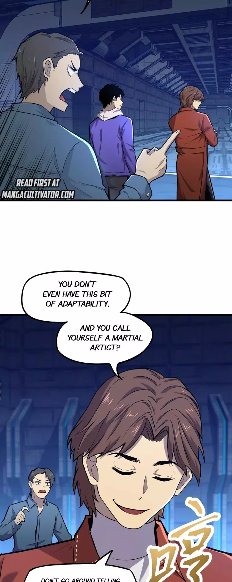 Apex Future Martial Arts Chapter 15 page 41