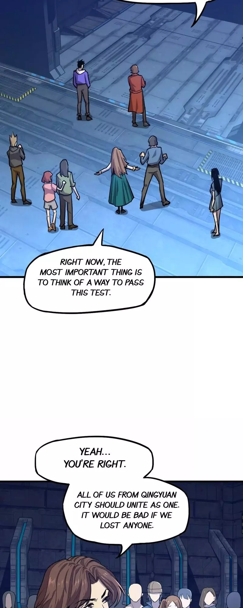 Apex Future Martial Arts Chapter 15 page 43
