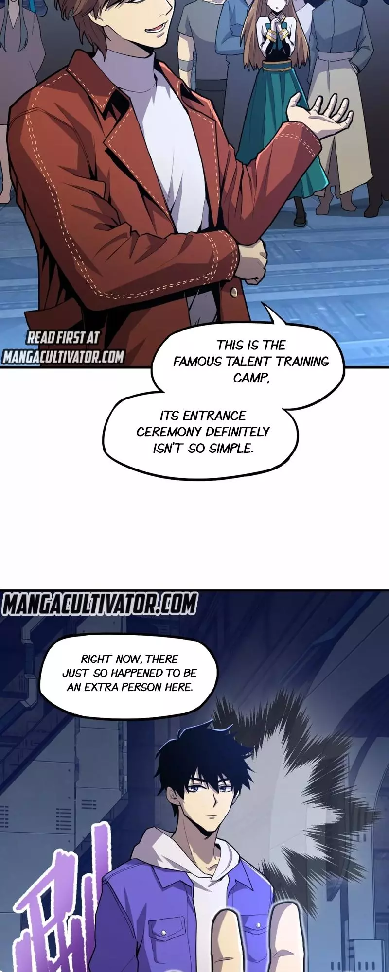 Apex Future Martial Arts Chapter 15 page 44