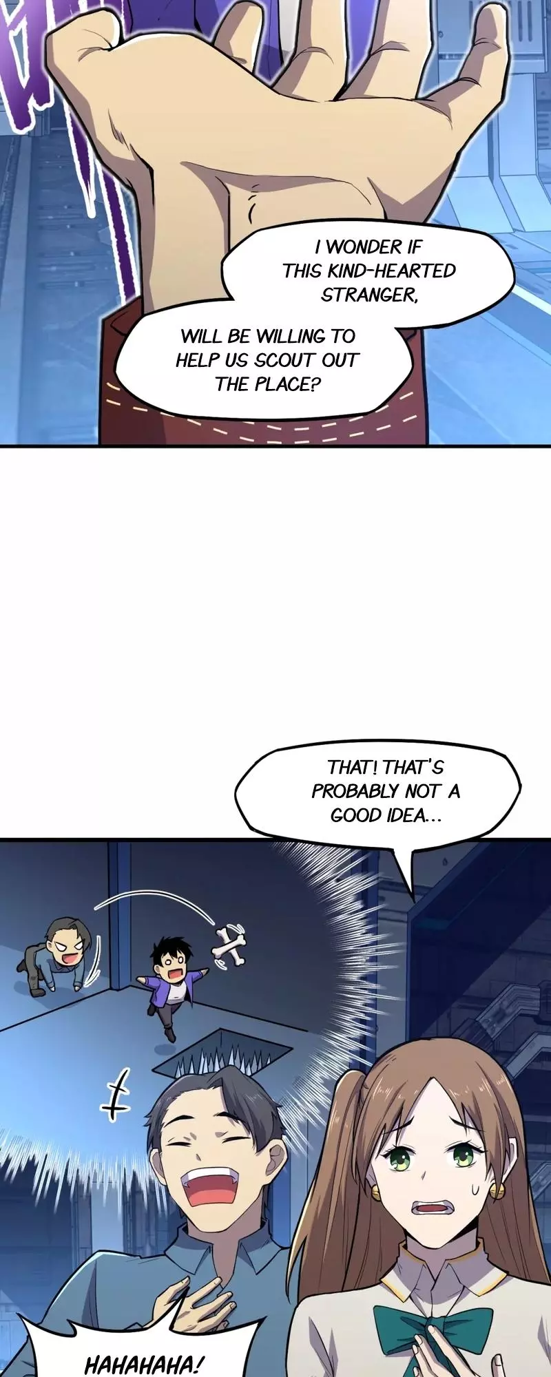 Apex Future Martial Arts Chapter 15 page 45