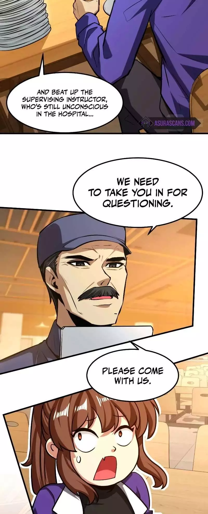 Apex Future Martial Arts Chapter 18 page 8