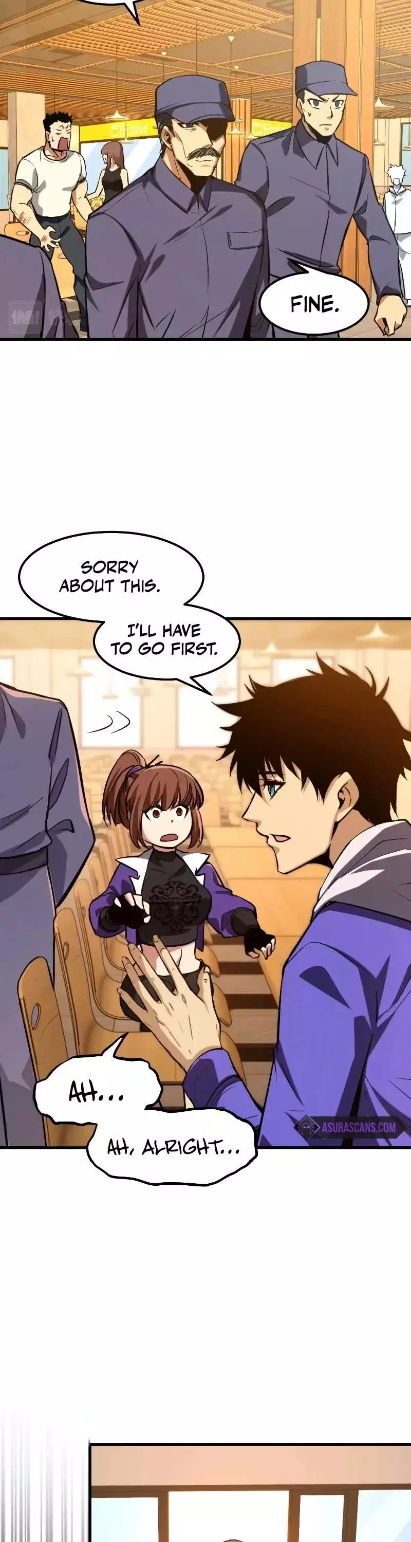Apex Future Martial Arts Chapter 18 page 11