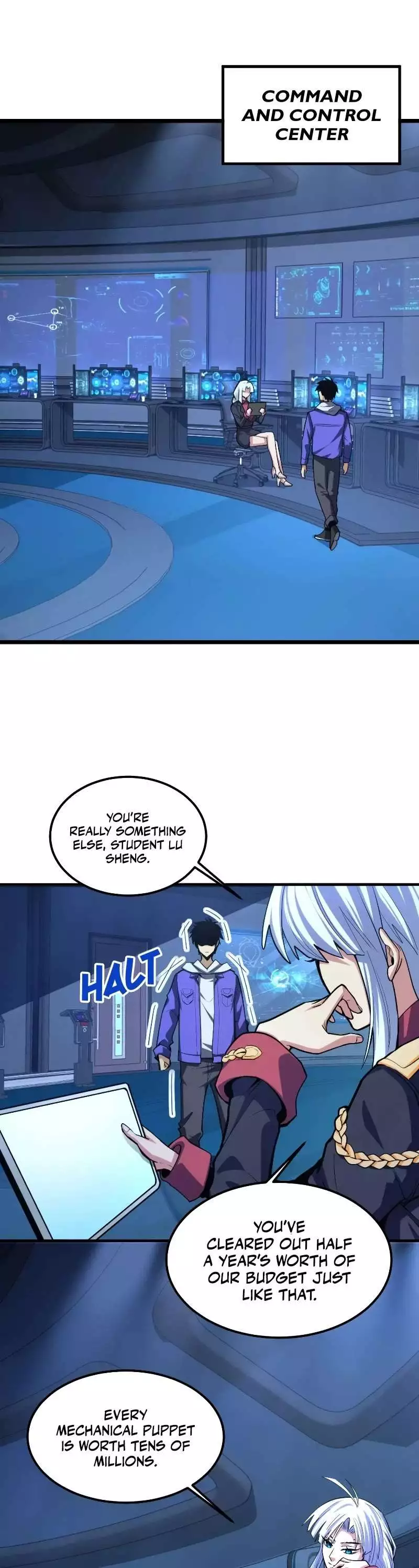 Apex Future Martial Arts Chapter 18 page 14