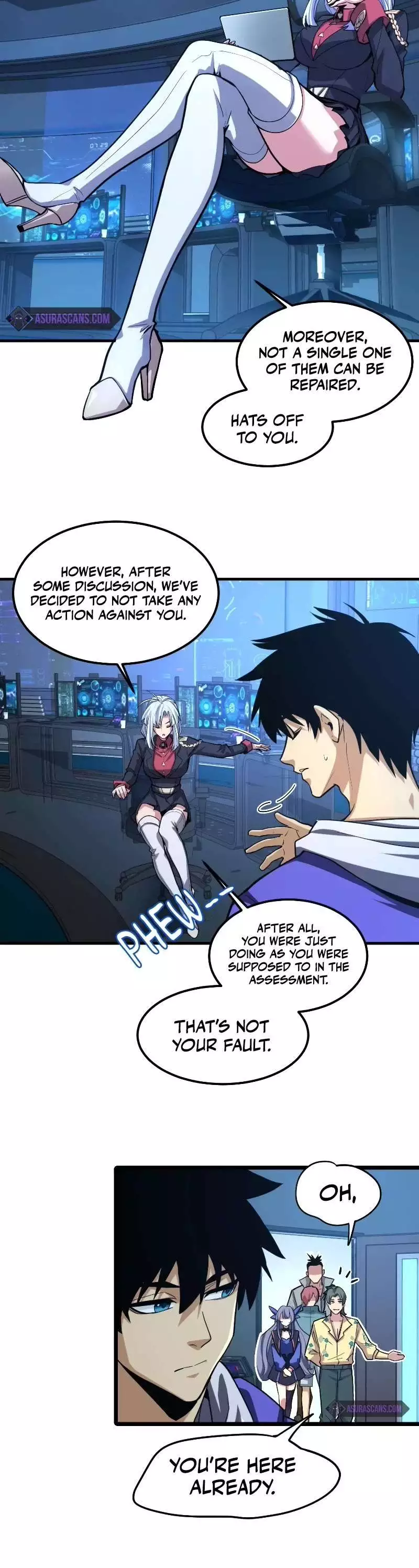 Apex Future Martial Arts Chapter 18 page 15