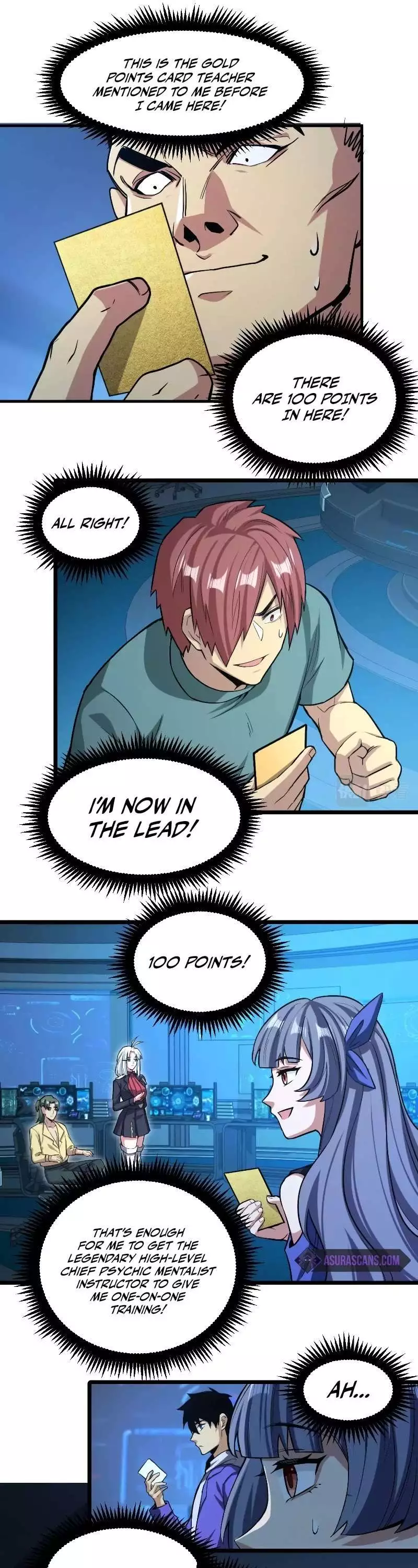 Apex Future Martial Arts Chapter 18 page 20
