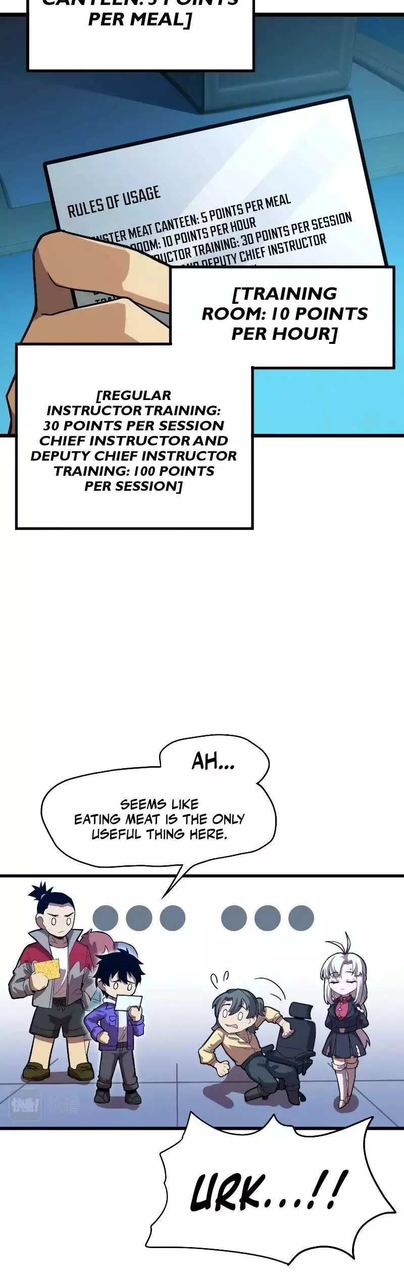 Apex Future Martial Arts Chapter 18 page 22