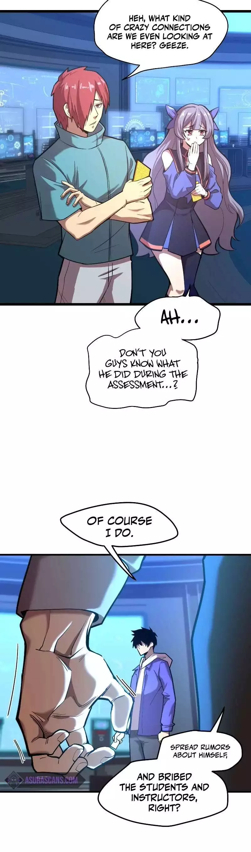 Apex Future Martial Arts Chapter 18 page 25