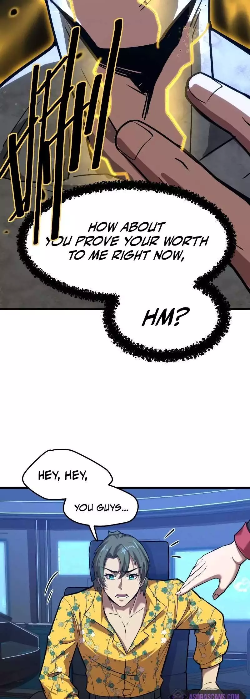 Apex Future Martial Arts Chapter 18 page 27