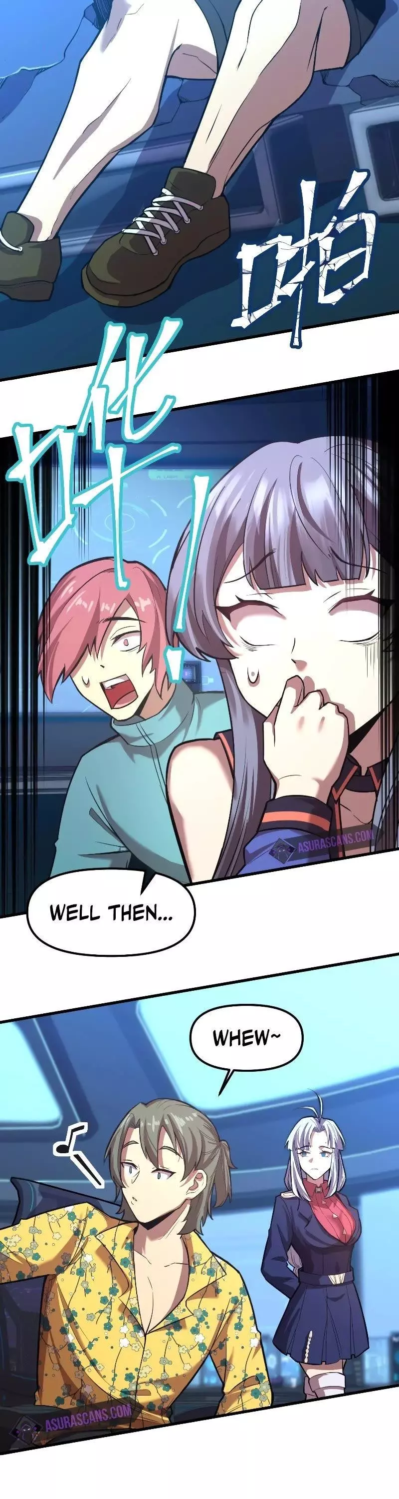 Apex Future Martial Arts Chapter 19 page 3